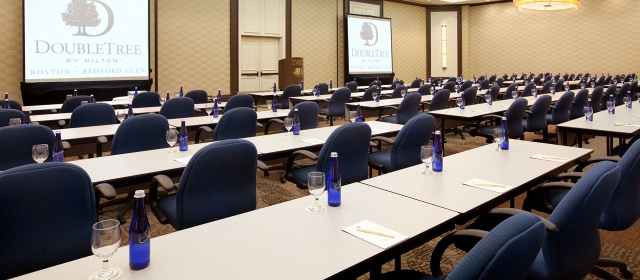 Doubletree By Hilton Hotel Boston - Bedford Glen 외부 사진